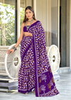 Tew Mulmul Cotton Fancy Printed Saree Wholesalers In Delhi